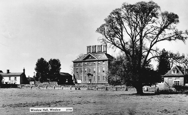 Winslow Hall from Home Close